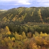 Vlčinec,podzimní výhled,Krušné hory